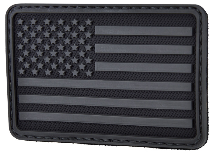 Hazard 4 USA Flag (Left Arm) Rubber Patch